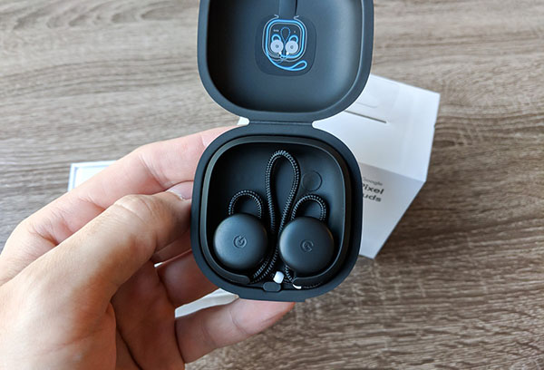 google pixel buds in case